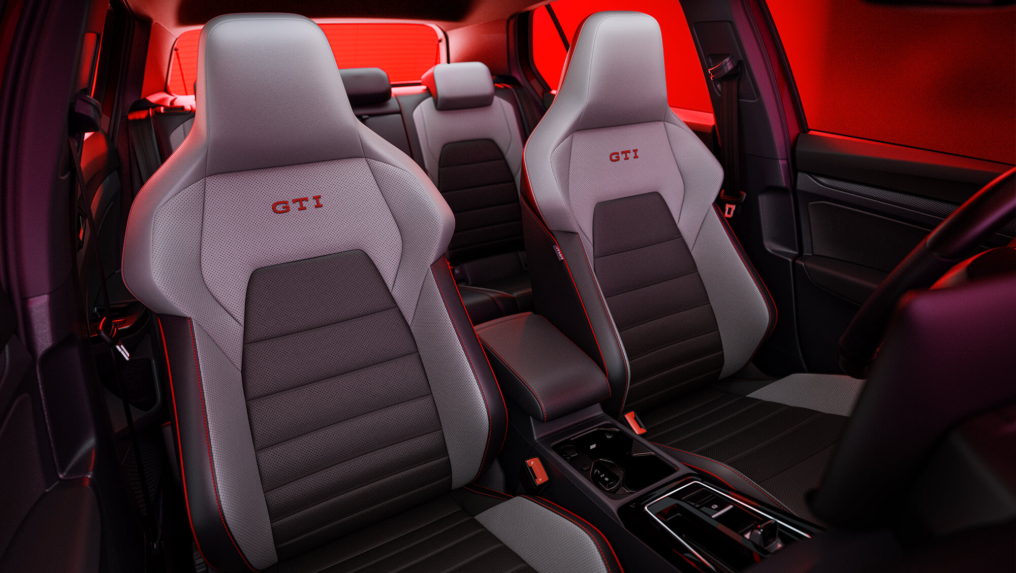 Butacas deportivas del Golf GTI