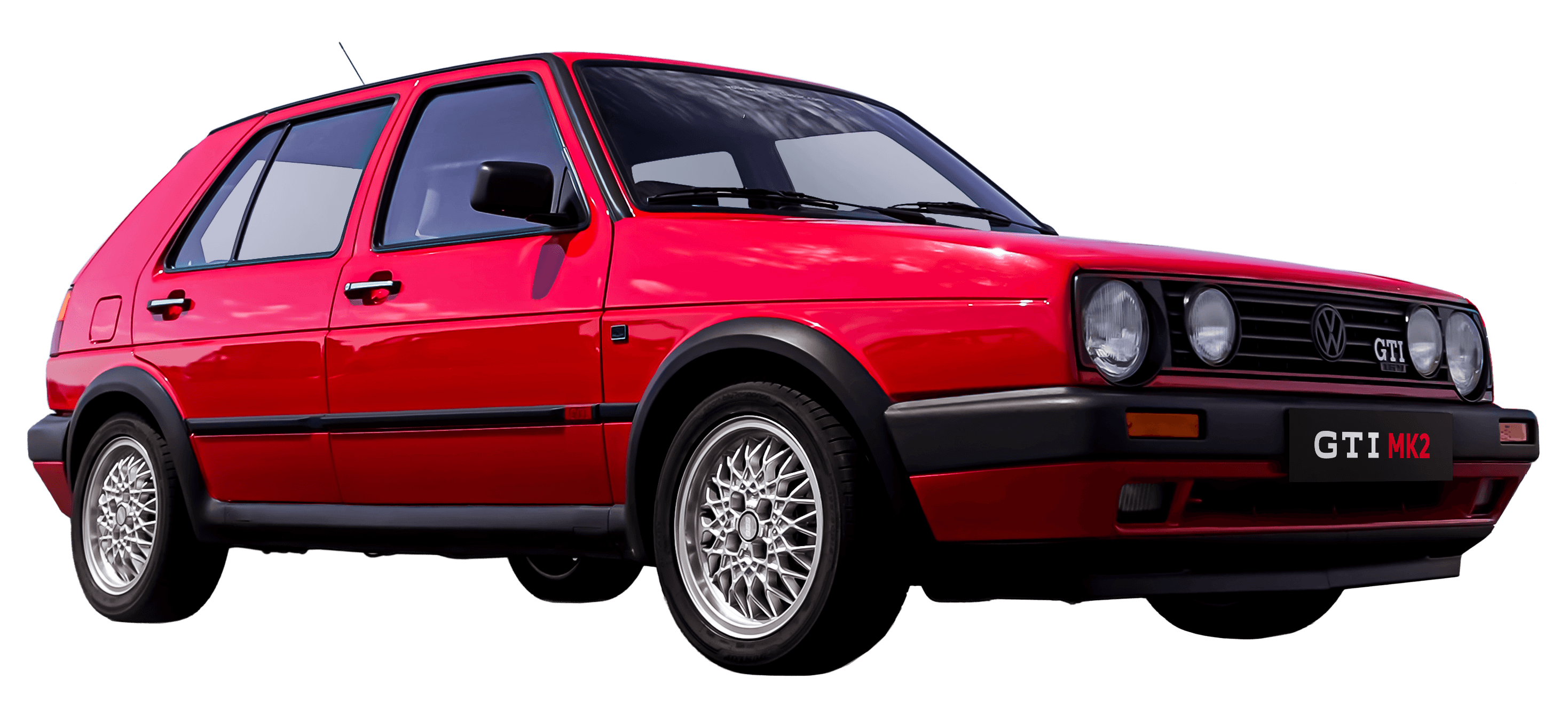 Golf GTI MK2
