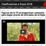 Walkers - Roja Para Todos - Selección chilena de fútbol