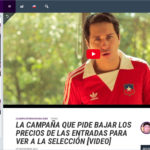 Walkers - Roja Para Todos - Selección chilena de fútbol